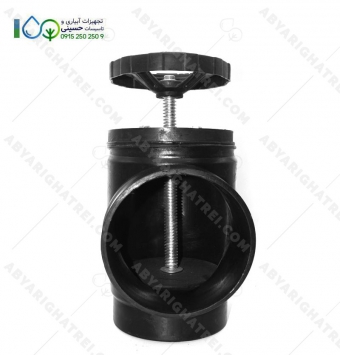 شیر جوشی پلی اتیلن Polyethylene welding valve