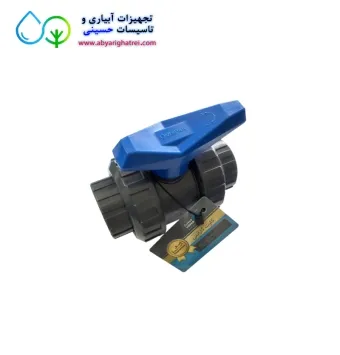 شیر دو سر مهره UPVC