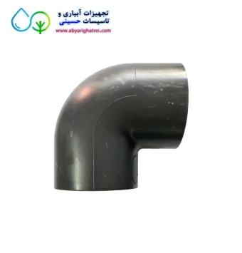 زانو جوشی 90 درجه چسبی