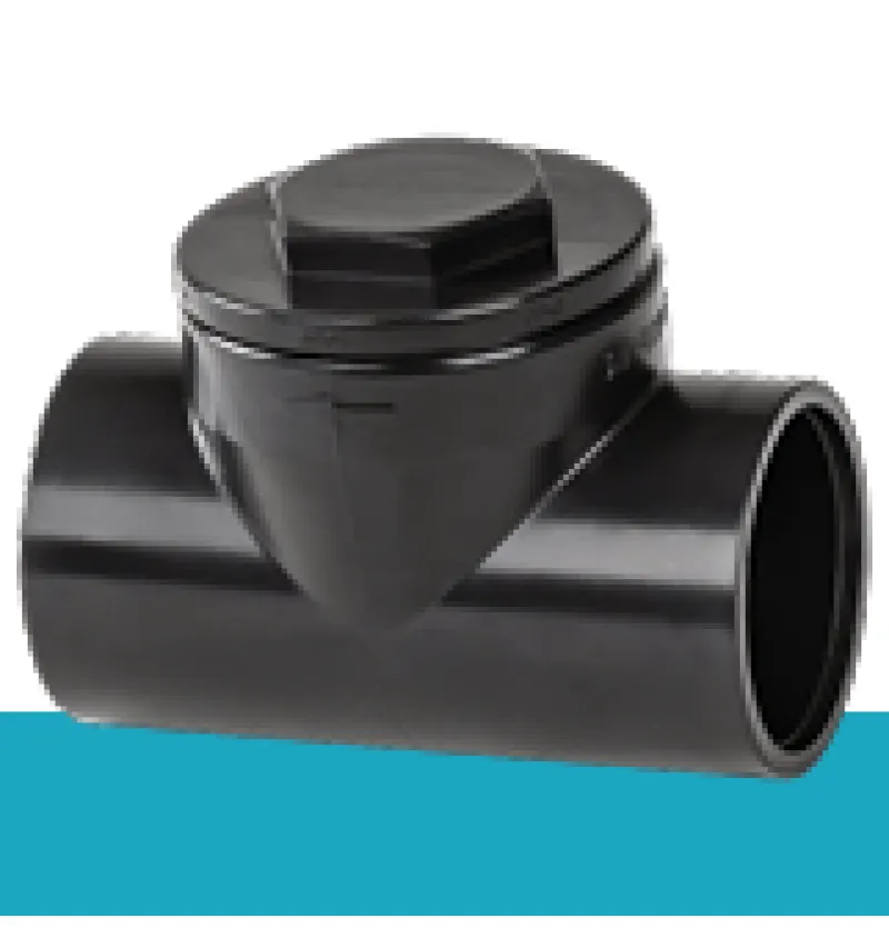 شیر یک طرفه دریچه ای UPVC ویسپار