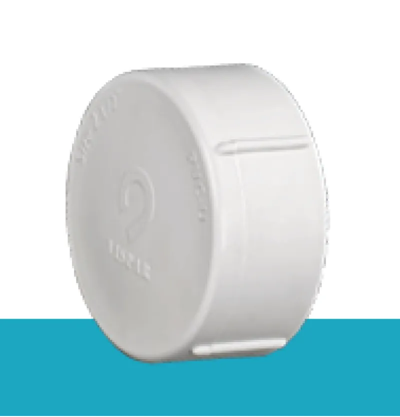 کپ رزوه ای UPVC ویسپار