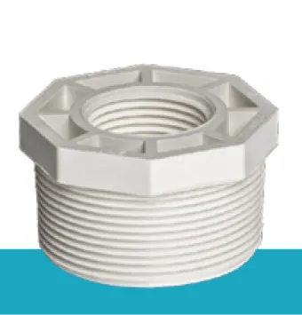{تبدیل دنده ای رزوه ای UPVC ویسپار