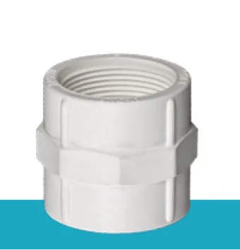 {بوشن رزوه ای UPVC ویسپار