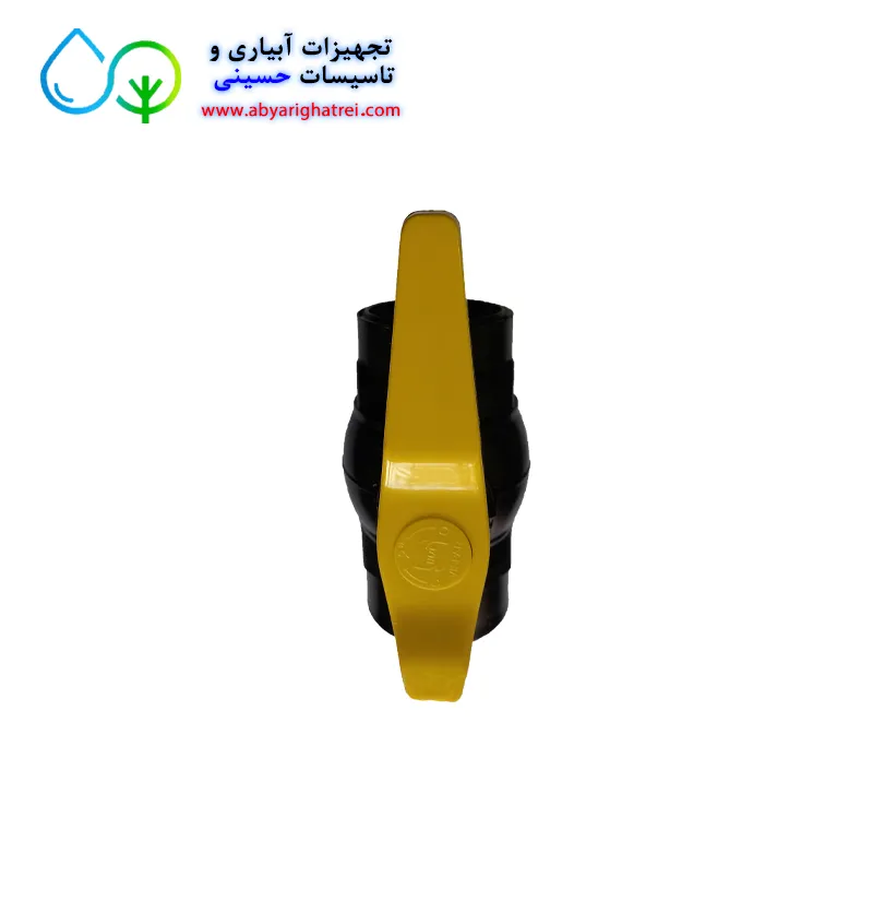 قیمت شیر توپی دسته پلیمری