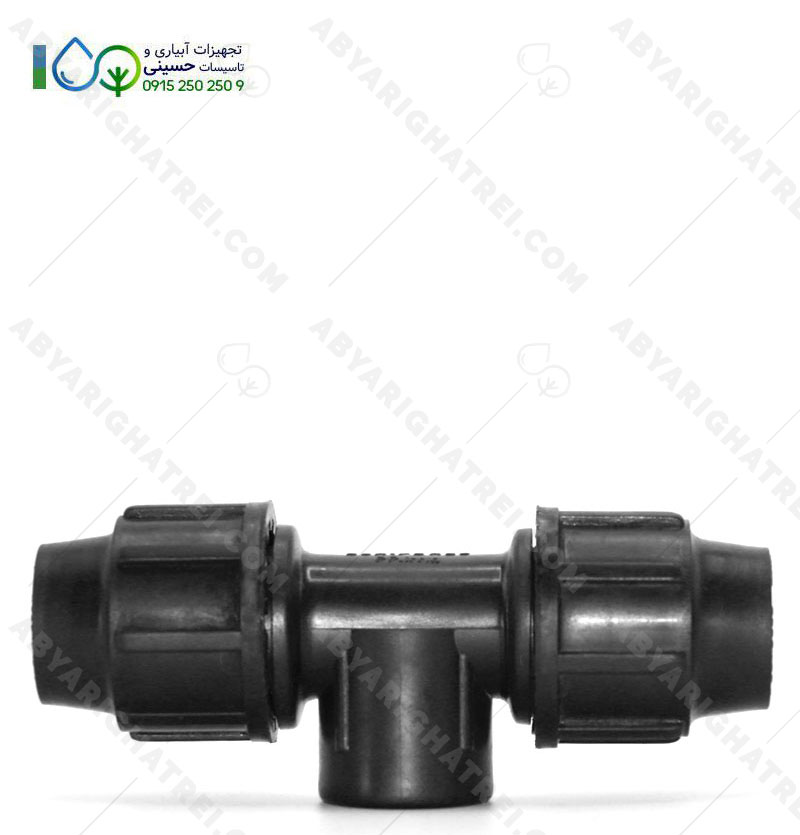 اتصالات پلی اتیلن پیچی سراه ماده