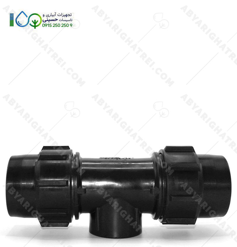 اتصالات پلی اتیلن پیچی سراه ماده